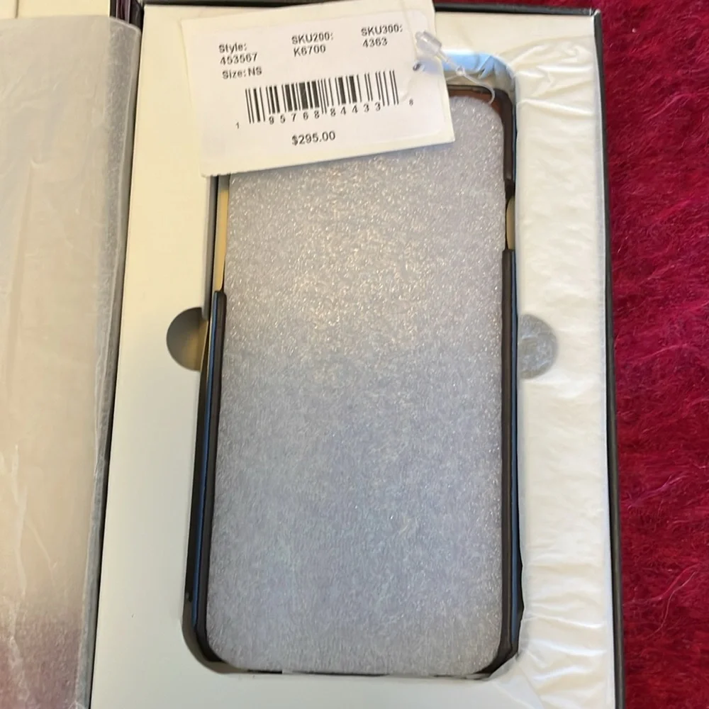 AUTHENTIC GUCCI LIMITED EDITION SUPREME L'AVEUGLE PAR AMOUR BLUE IPHONE 7 CASE